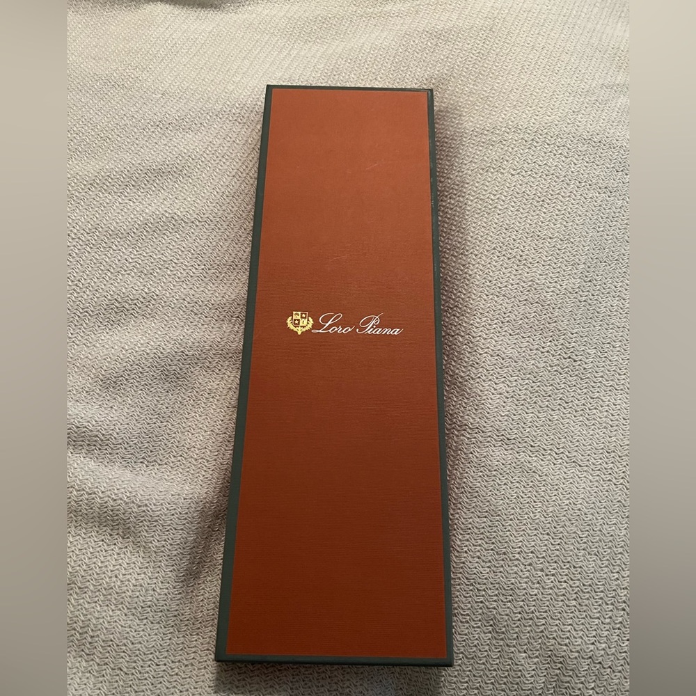 Loro Piana scarf gift box